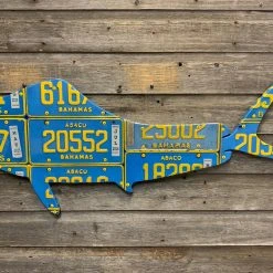 Cody Richardson Art - Bahamas Mahi Mahi License Plate Art Gifts