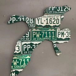 Cody Richardson Art - Colorado Goose License Plate Art Gifts