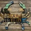 Gifts Cody Richardson Art - Maryland Blue Crab Vintage License Plate Art 2 Gifts Cody Richardson Art - Maryland Blue Crab Vintage License Plate Art