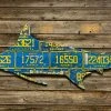 Cody Richardson Art - Bahamas Marlin License Plate Art 1 Cody Richardson Art - Bahamas Marlin License Plate Art