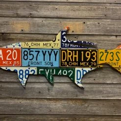 Cody Richardson Art - Mexico Grand Slam License Plate Art Bundle (Permit/Tarpon/Bonefish)