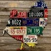 Gifts Cody Richardson Art - Wild Turkey Grand Slam License Plate Art 2 Gifts Cody Richardson Art - Wild Turkey Grand Slam License Plate Art