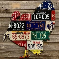 Gifts Cody Richardson Art - Wild Turkey Grand Slam License Plate Art