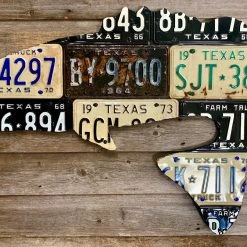 Cody Richardson Art - Texas Largemouth Bass License Plate Art
