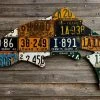 Gifts Cody Richardson Art - Idaho Large Antique 4-Foot Trout License Plate Art 2 Gifts Cody Richardson Art - Idaho Large Antique 4-Foot Trout License Plate Art
