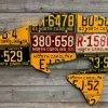 Cody Richardson Art - Antique North Carolina Largemouth Bass License Plate Art Gifts 1 Cody Richardson Art - Antique North Carolina Largemouth Bass License Plate Art Gifts