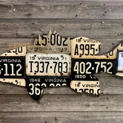 Cody Richardson Art - Virginia Smallmouth Bass License Plate Art
