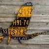 Gifts Cody Richardson Art - New York Mayfly Antique License Plate Art 2 Gifts Cody Richardson Art - New York Mayfly Antique License Plate Art