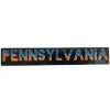 Fly Fishing Stickers DeYoung Decal-State Flank Pennsylvania