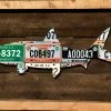 Cody Richardson Art - Belize Bonefish License Plate Art Gifts 1 Cody Richardson Art - Belize Bonefish License Plate Art Gifts