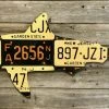 Gifts Cody Richardson Art - New Jersey Shark License Plate Art 1 Gifts Cody Richardson Art - New Jersey Shark License Plate Art