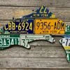 Cody Richardson Art - North East Trout License Plate Art 1 Cody Richardson Art - North East Trout License Plate Art