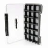New Phase Fly Boxes TCO Fly Box - Waterproof Thin Box 18 Compartment