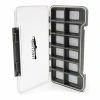 New Phase TCO Fly Box - Waterproof Thin Box 12 Compartment Fly Boxes 1 New Phase TCO Fly Box - Waterproof Thin Box 12 Compartment Fly Boxes