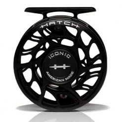 Fly Reels Hatch Iconic 3 Plus Fly Reel