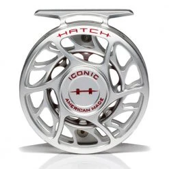 Fly Reels Hatch Iconic 3 Plus Fly Reel