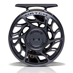 Fly Reels Hatch Iconic 3 Plus Fly Reel