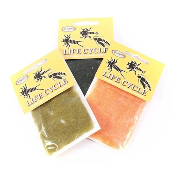 Wapsi LIFE CYCLE DUBBING Materials 3 Wapsi LIFE CYCLE DUBBING Materials