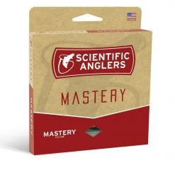 Fly Lines SCIENTIFIC ANGLERS MASTERY GREAT LAKES SWITCH - ORANGE/SKYBLUE