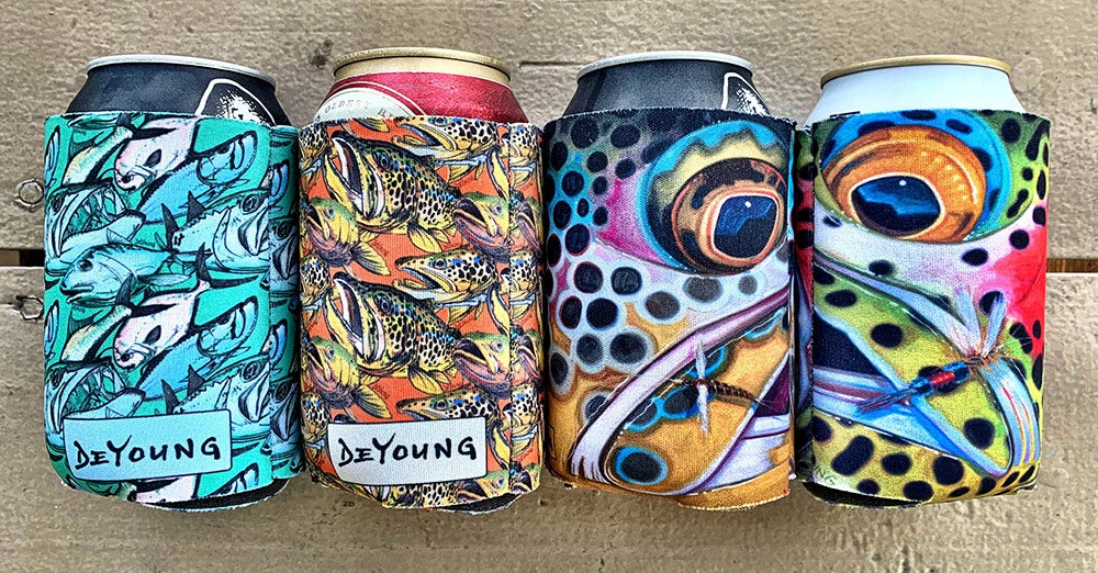 Gifts DeYoung Koozie 3 Gifts DeYoung Koozie