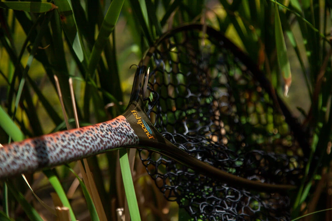 Nets Fishpond Nomad Mid Length Net - Slab Brown Trout 11 Nets Fishpond Nomad Mid Length Net - Slab Brown Trout