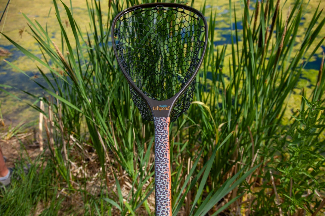 Nets Fishpond Nomad Mid Length Net - Slab Brown Trout 4 Nets Fishpond Nomad Mid Length Net - Slab Brown Trout