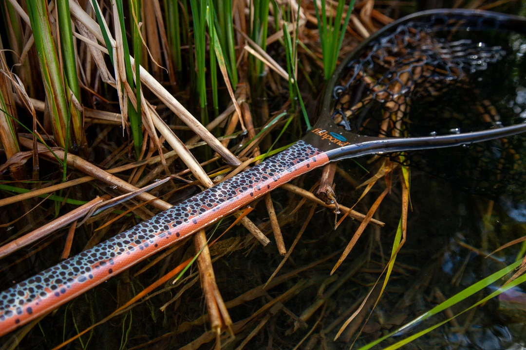 Nets Fishpond Nomad Mid Length Net - Slab Brown Trout 5 Nets Fishpond Nomad Mid Length Net - Slab Brown Trout