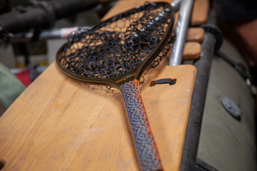 Nets Fishpond Nomad Mid Length Net - Slab Brown Trout 6 Nets Fishpond Nomad Mid Length Net - Slab Brown Trout