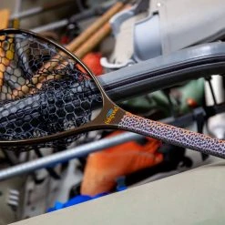 Nets Fishpond Nomad Mid Length Net - Slab Brown Trout 18 Nets Fishpond Nomad Mid Length Net - Slab Brown Trout