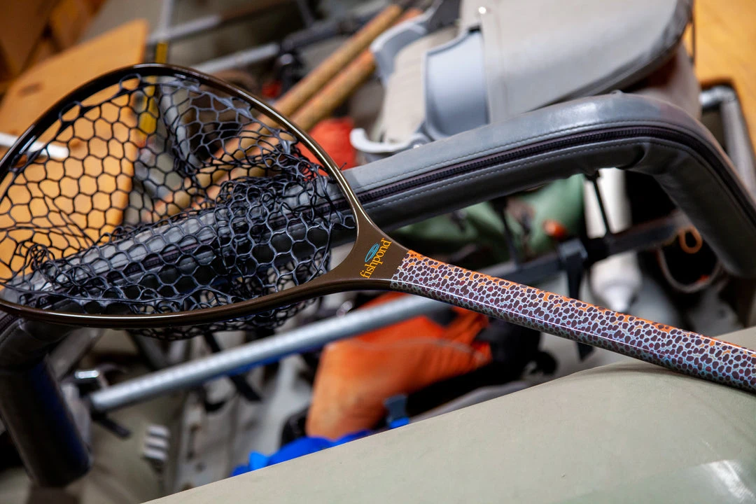 Nets Fishpond Nomad Mid Length Net - Slab Brown Trout 7 Nets Fishpond Nomad Mid Length Net - Slab Brown Trout