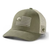 Costa Del Mar Socks Hats Gloves COSTA TWILL TRUCKER TRADITIONS HAT MOSS/STONE 1 Costa Del Mar Socks Hats Gloves COSTA TWILL TRUCKER TRADITIONS HAT MOSS/STONE