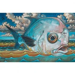 Gifts DeYoung Print - Permitopia