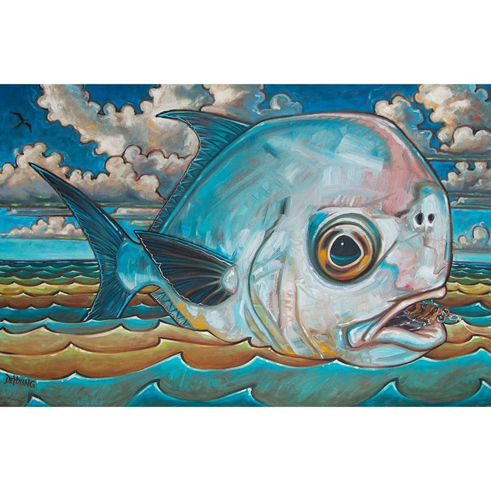 Gifts DeYoung Print - Permitopia 3 Gifts DeYoung Print - Permitopia