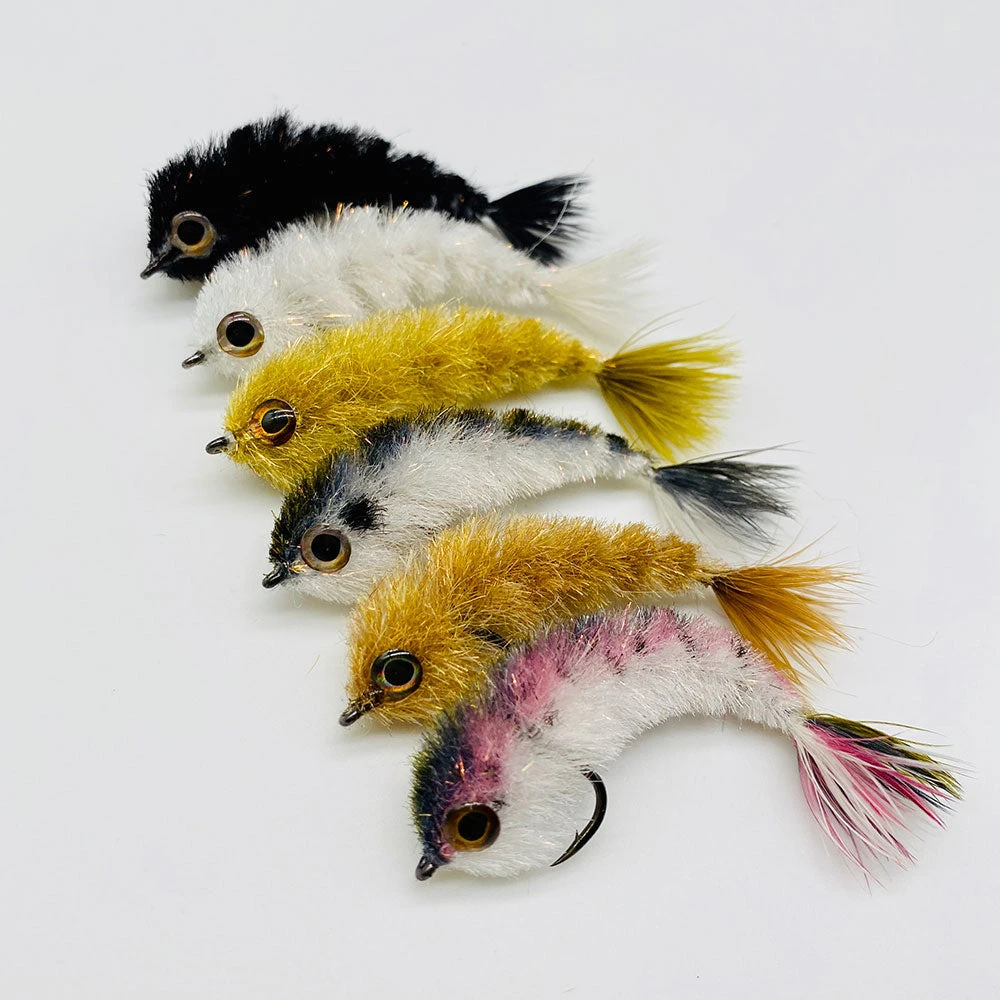 Flymen Fishing Company Chockletts Micro Changer Flies 3 Flymen Fishing Company Chockletts Micro Changer Flies