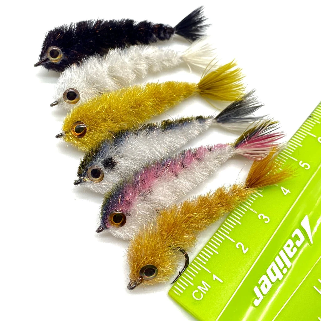 Flymen Fishing Company Chockletts Micro Changer Flies 5 Flymen Fishing Company Chockletts Micro Changer Flies