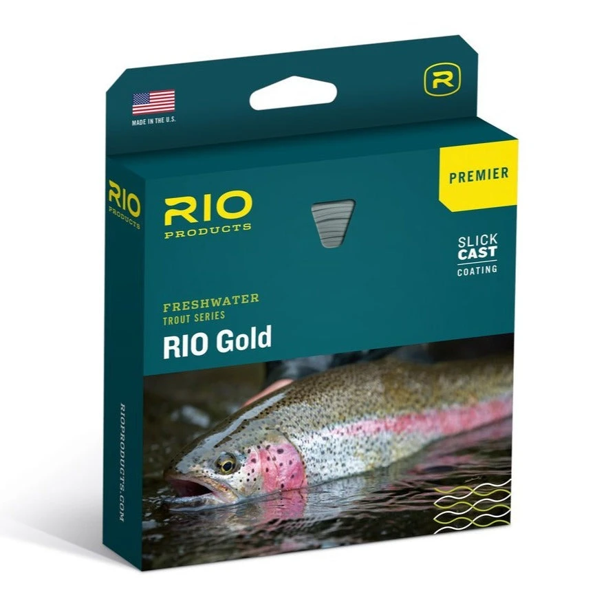 RIO PREMIER GOLD FLY LINE Fly Lines 3 RIO PREMIER GOLD FLY LINE Fly Lines