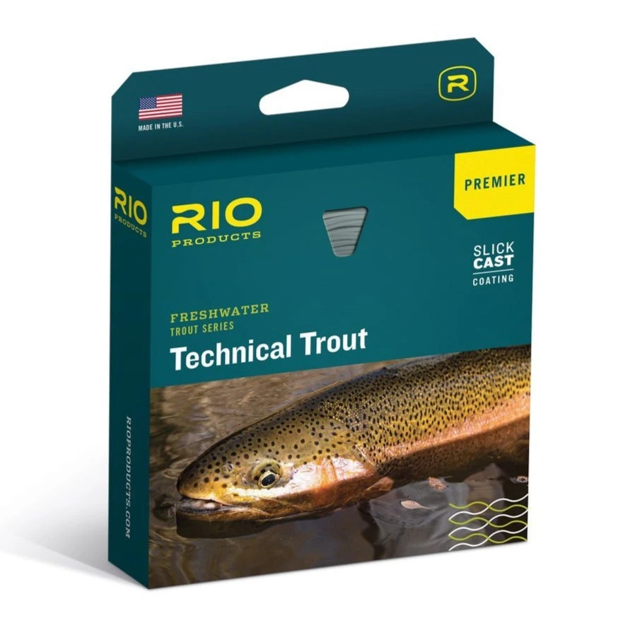 RIO PREMIER TECHNICAL TROUT FLY LINE Fly Lines 3 RIO PREMIER TECHNICAL TROUT FLY LINE Fly Lines