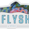 TCO Fly Shop Fly Fishing Stickers TCO Sticker - Deyoung Rainbow Trout 2 TCO Fly Shop Fly Fishing Stickers TCO Sticker - Deyoung Rainbow Trout
