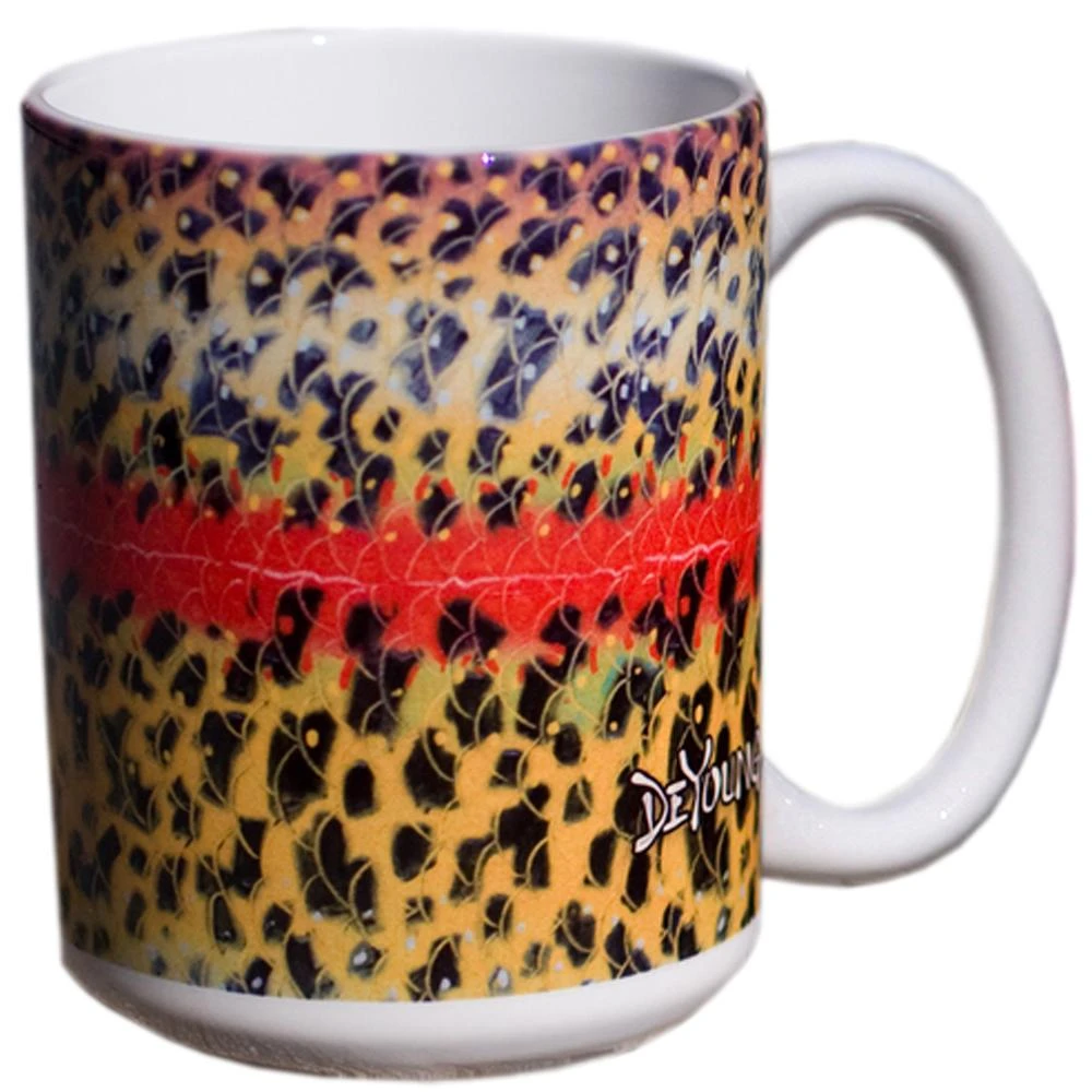 Gifts DeYoung Coffee Mug - Flank 6 Gifts DeYoung Coffee Mug - Flank