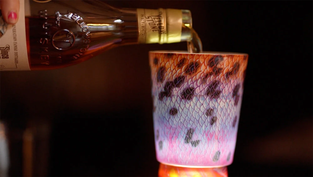 Gifts DeYoung Rocks Glass NEW 4 Gifts DeYoung Rocks Glass NEW