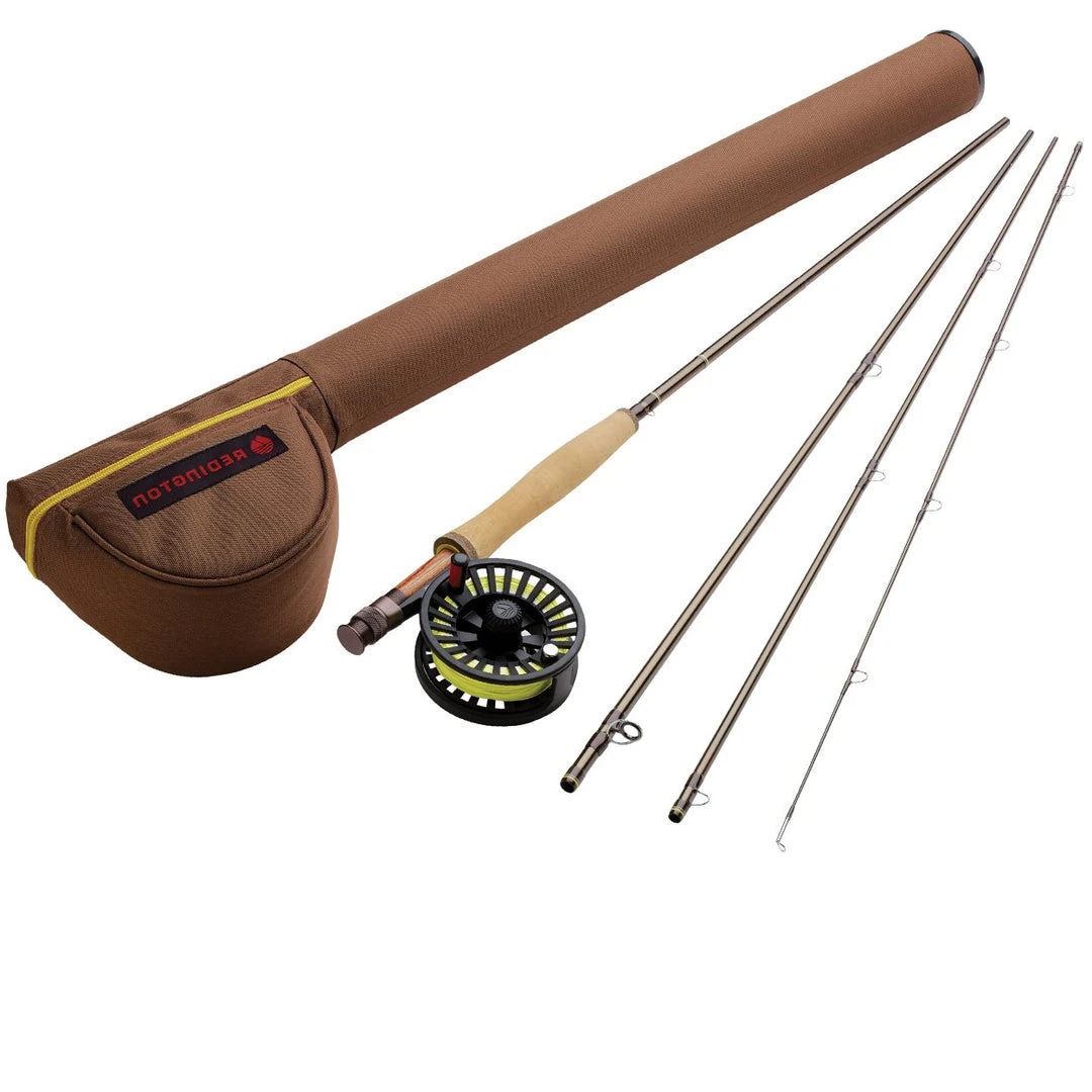 REDINGTON Path II OUTFIT W/ CROSSWATER REEL 5 WT 9' 4PC 3 REDINGTON Path II OUTFIT W/ CROSSWATER REEL 5 WT 9' 4PC