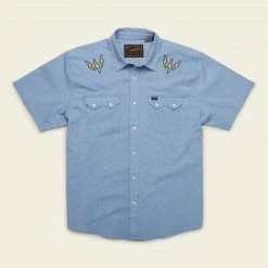 Shirts Howler Brothers Crosscut Deluxe Shortsleeve