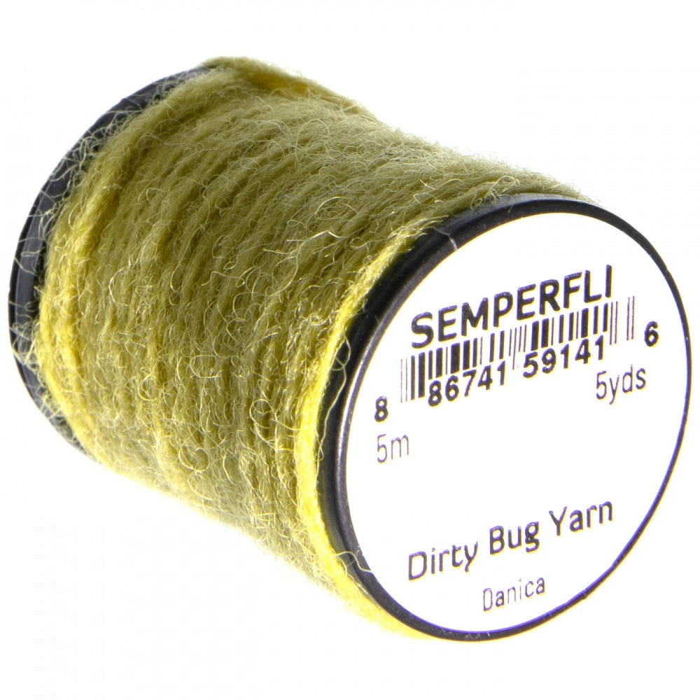Materials Semperfli Dirty Bug Yarn 9 Materials Semperfli Dirty Bug Yarn