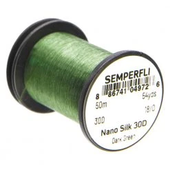 Materials Semperfli Nano Silk Ultra 30D 18/0