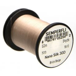 Materials Semperfli Nano Silk Ultra 30D 18/0