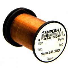 Materials Semperfli Nano Silk Ultra 30D 18/0
