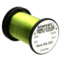 Materials Semperfli Nano Silk Ultra 30D 18/0
