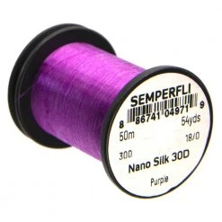 Materials Semperfli Nano Silk Ultra 30D 18/0