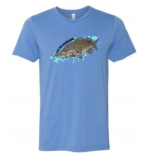 TCO Fly Shop Save Our Susquehanna T Shirt - 2021 3 TCO Fly Shop Save Our Susquehanna T Shirt - 2021