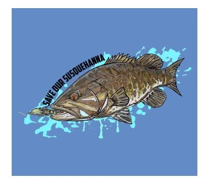 TCO Fly Shop Save Our Susquehanna T Shirt - 2021 4 TCO Fly Shop Save Our Susquehanna T Shirt - 2021